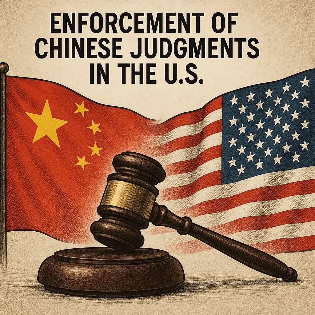 美中贸易战下的跨境债权催收：中国裁决在美国的执行前景