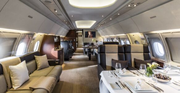 成都判决在开曼和BVI成功执行，目标是一架ACJ318公务飞机